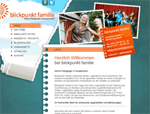 Tablet Screenshot of blickpunkt-familie.org